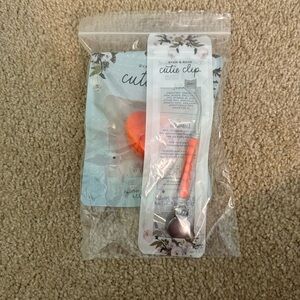 Ryan & Rose Pacifier & Clip